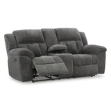  Signature Design by Ashley Frohn 3740694 Double Reclining Loveseat with Console IMAGE 2