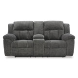  Signature Design by Ashley Frohn 3740694 Double Reclining Loveseat with Console IMAGE 3