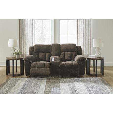  Signature Design by Ashley Frohn 3740794 Double Reclining Loveseat with Console IMAGE 7