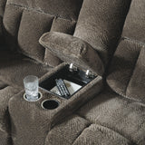  Signature Design by Ashley Frohn 3740794 Double Reclining Loveseat with Console IMAGE 8