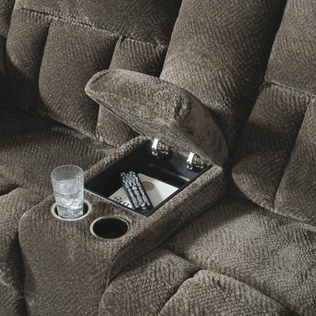  Signature Design by Ashley Frohn 3740794 Double Reclining Loveseat with Console IMAGE 8