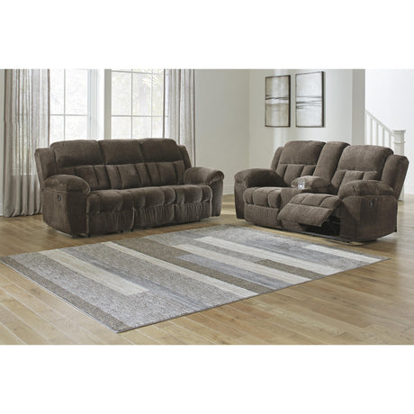  Signature Design by Ashley Frohn 3740794 Double Reclining Loveseat with Console IMAGE 9