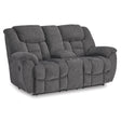  Signature Design by Ashley Foreside 3810494 Double Reclining Loveseat with Console IMAGE 1