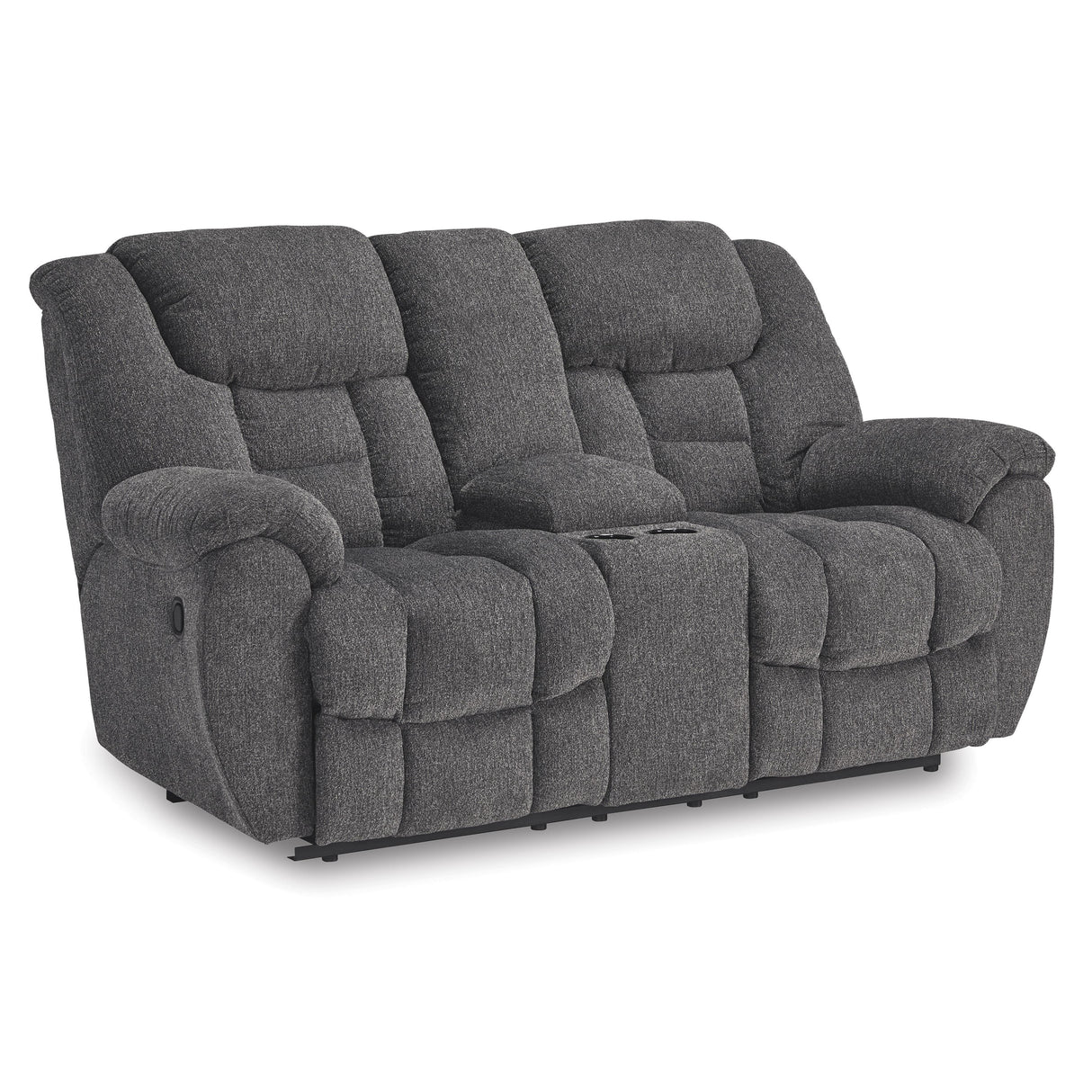  Signature Design by Ashley Foreside 3810494 Double Reclining Loveseat with Console IMAGE 1