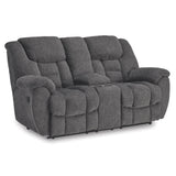  Signature Design by Ashley Foreside 3810494 Double Reclining Loveseat with Console IMAGE 1