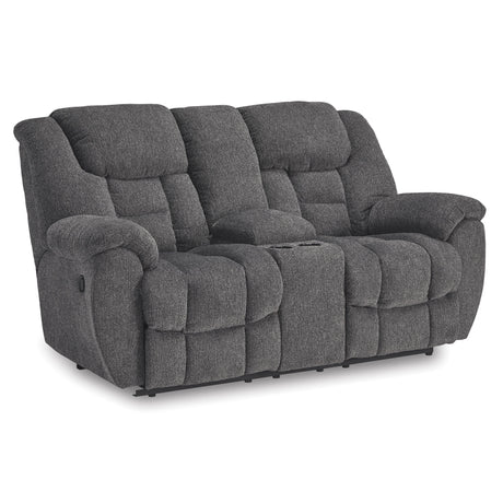  Signature Design by Ashley Foreside 3810494 Double Reclining Loveseat with Console IMAGE 1