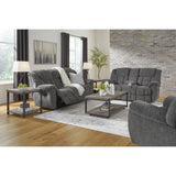  Signature Design by Ashley Foreside 3810494 Double Reclining Loveseat with Console IMAGE 12