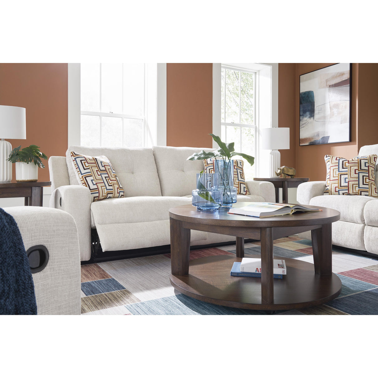  Signature Design by Ashley Danum 3880581 2 Seat Reclining Sofa IMAGE 10