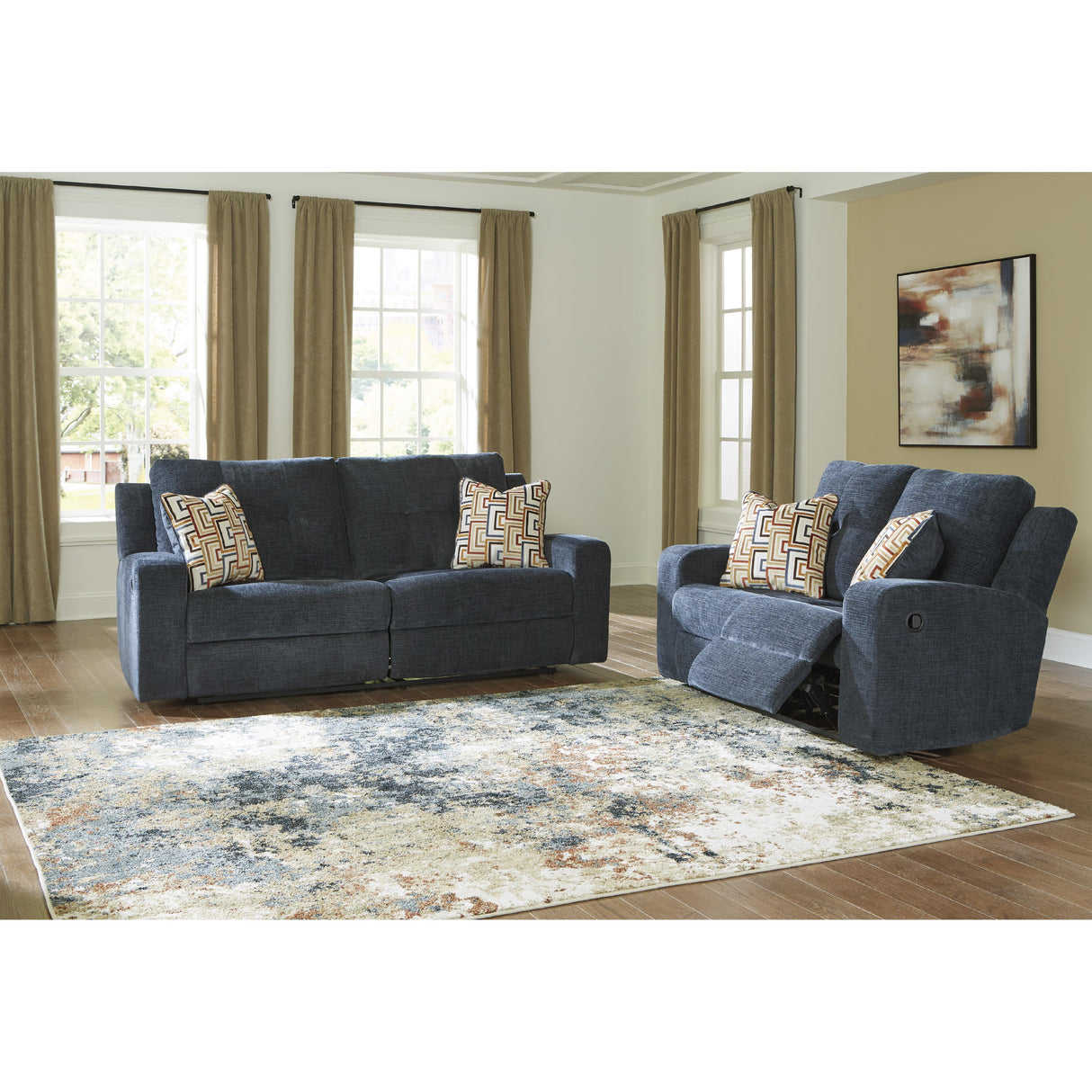  Signature Design by Ashley Danum 3880681 2 Seat Reclining Sofa IMAGE 8