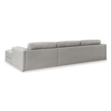  Signature Design by Ashley Amiata 57404S2 2 pc Sectional with Chaise IMAGE 3