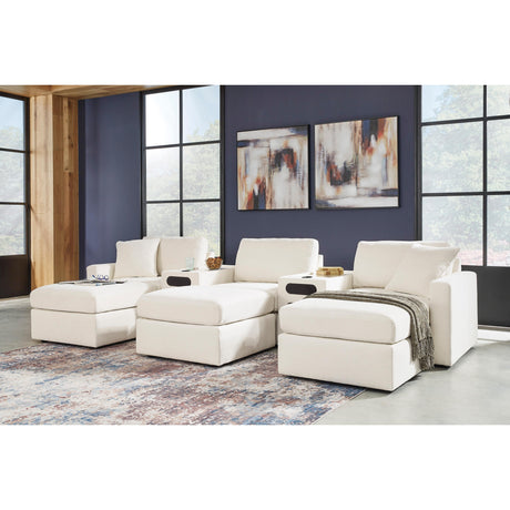  Signature Design by Ashley Modmax 92103S15 5 pc Sectional with Audio System IMAGE 2