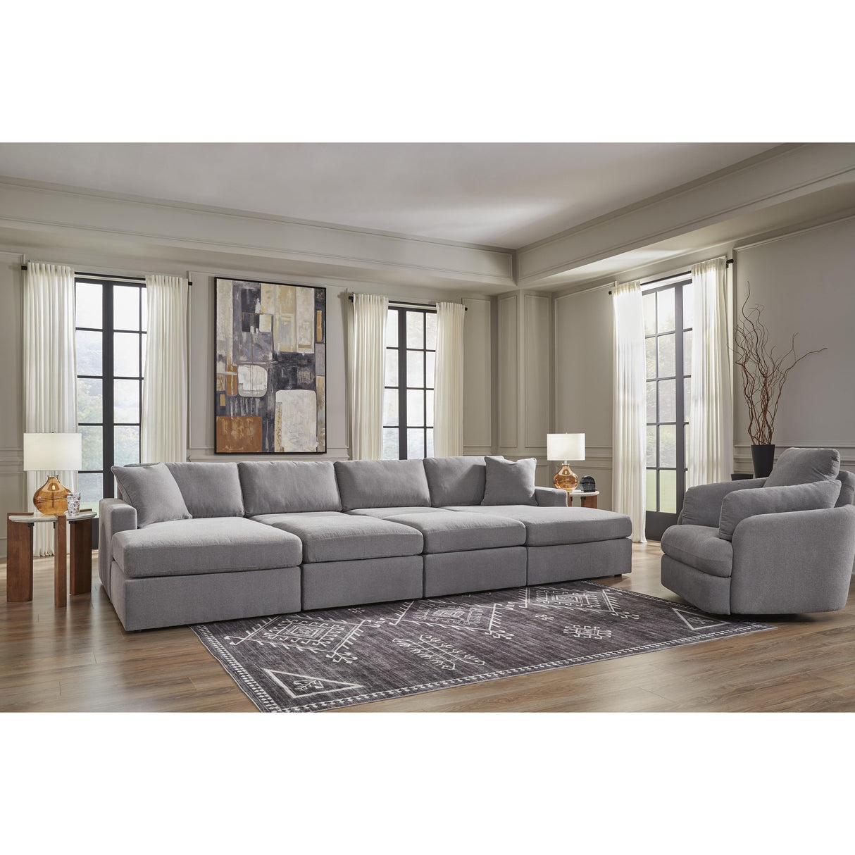  Signature Design by Ashley Modmax 9210408 Oversized Accent Ottoman IMAGE 10