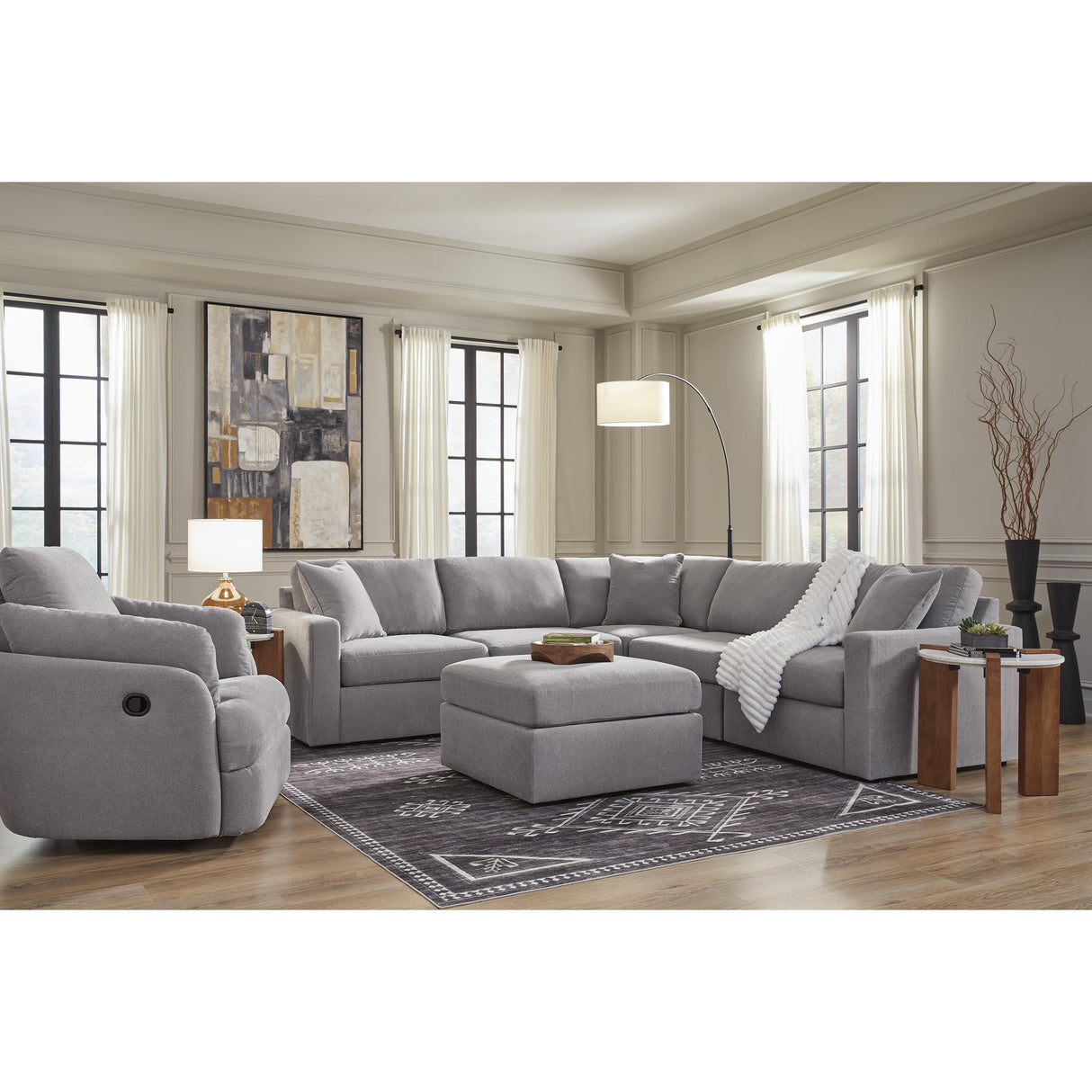  Signature Design by Ashley Modmax 9210461 Swivel Glider Recliner IMAGE 12