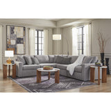  Signature Design by Ashley Modmax 92104S6 5 pc Sectional IMAGE 4
