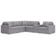 Signature Design by Ashley Modmax 92104S7 6 pc Sectional IMAGE 1