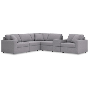  Signature Design by Ashley Modmax 92104S7 6 pc Sectional IMAGE 1