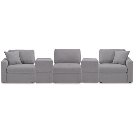  Signature Design by Ashley Modmax 92104S9 5 pc Sectional IMAGE 2