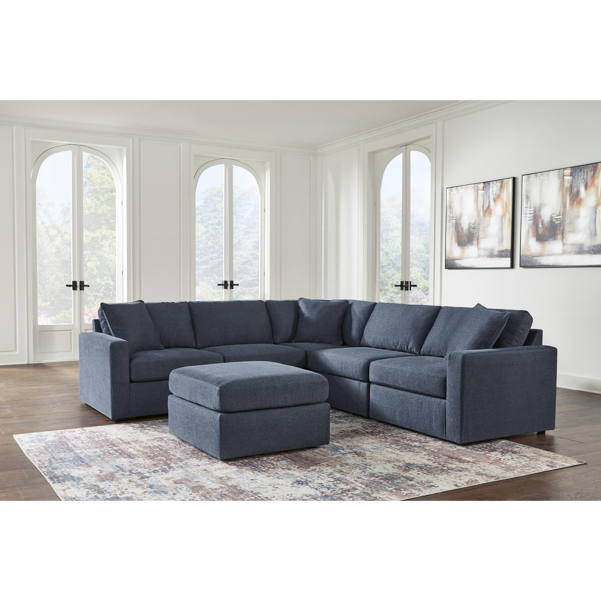 Signature Design by Ashley Modmax 9212108 Oversized Accent Ottoman IMAGE 15