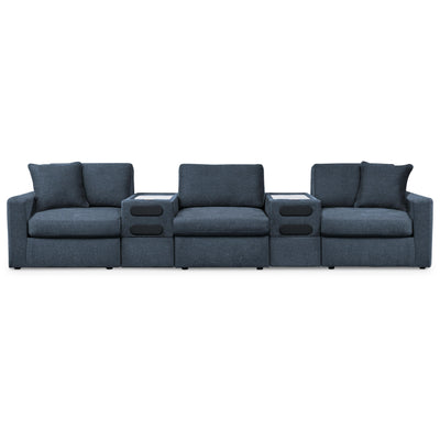  Signature Design by Ashley Modmax 92121S15 5 pc Sectional with Audio System IMAGE 1
