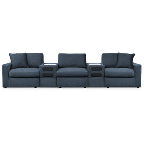  Signature Design by Ashley Modmax 92121S15 5 pc Sectional with Audio System IMAGE 1