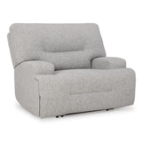  Signature Design by Ashley Acklen Place 9360582 Wide Seat Power Recliner IMAGE 1