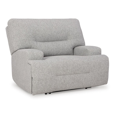  Signature Design by Ashley Acklen Place 9360582 Wide Seat Power Recliner IMAGE 1