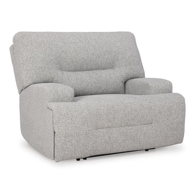  Signature Design by Ashley Acklen Place 9360582 Wide Seat Power Recliner IMAGE 1
