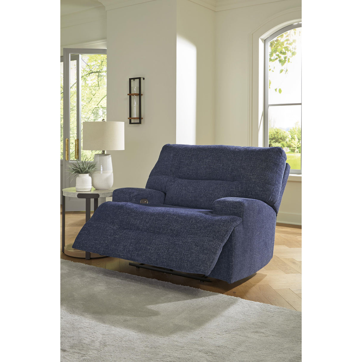  Signature Design by Ashley Acklen Place 9360782 Wide Seat Power Recliner IMAGE 8
