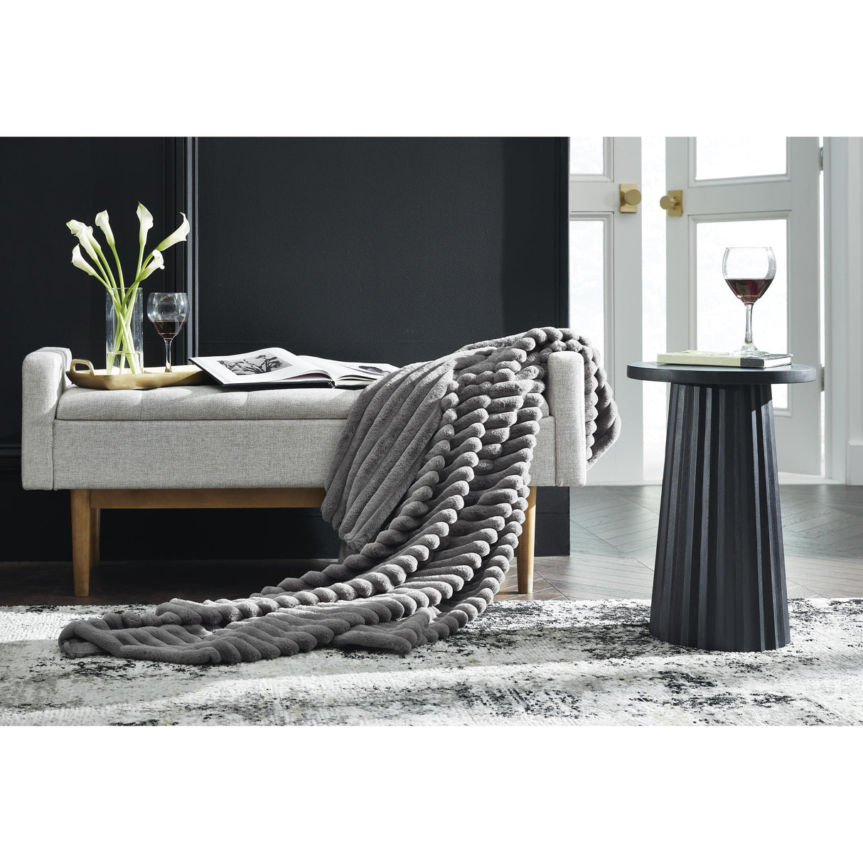  Signature Design by Ashley Alsonwell A1001081 Throw IMAGE 3