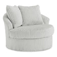  Signature Design by Ashley Gramwell A3000724 Swivel Accent Chair IMAGE 1