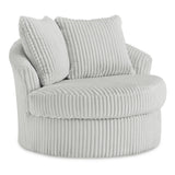  Signature Design by Ashley Gramwell A3000724 Swivel Accent Chair IMAGE 1