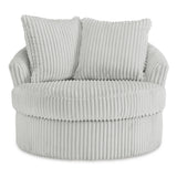  Signature Design by Ashley Gramwell A3000724 Swivel Accent Chair IMAGE 2