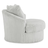  Signature Design by Ashley Gramwell A3000724 Swivel Accent Chair IMAGE 3