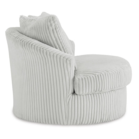  Signature Design by Ashley Gramwell A3000724 Swivel Accent Chair IMAGE 3