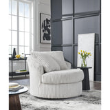  Signature Design by Ashley Gramwell A3000724 Swivel Accent Chair IMAGE 5