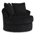  Signature Design by Ashley Gramwell A3000725 Swivel Accent Chair IMAGE 1