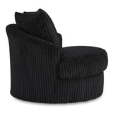  Signature Design by Ashley Gramwell A3000725 Swivel Accent Chair IMAGE 3