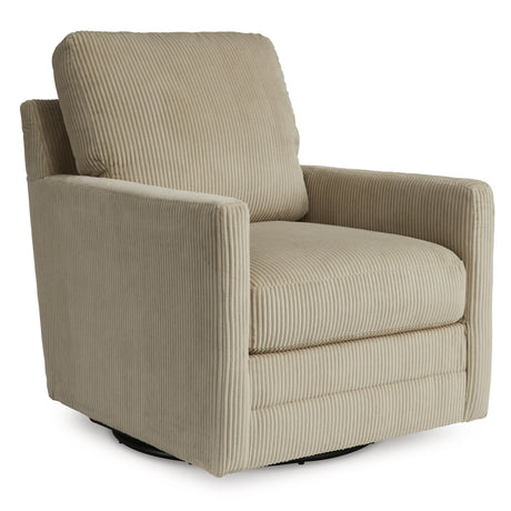  Signature Design by Ashley Icaman A3000728 Swivel Accent Chair IMAGE 1