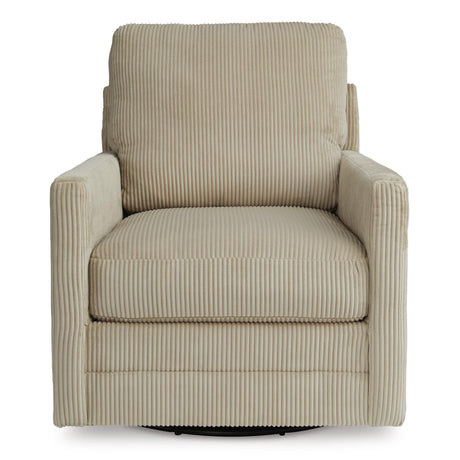  Signature Design by Ashley Icaman A3000728 Swivel Accent Chair IMAGE 2