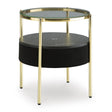 Signature Design by Ashley Nedman A4000669 Accent Table with Speaker IMAGE 1