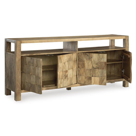  Signature Design by Ashley Hudwick A4000672 Accent Cabinet IMAGE 2
