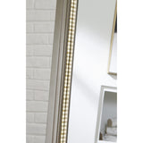  Signature Design by Ashley Evesen A8010379 Floor Standing Mirror with Storage IMAGE 10