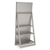  Signature Design by Ashley Evesen A8010379 Floor Standing Mirror with Storage IMAGE 4