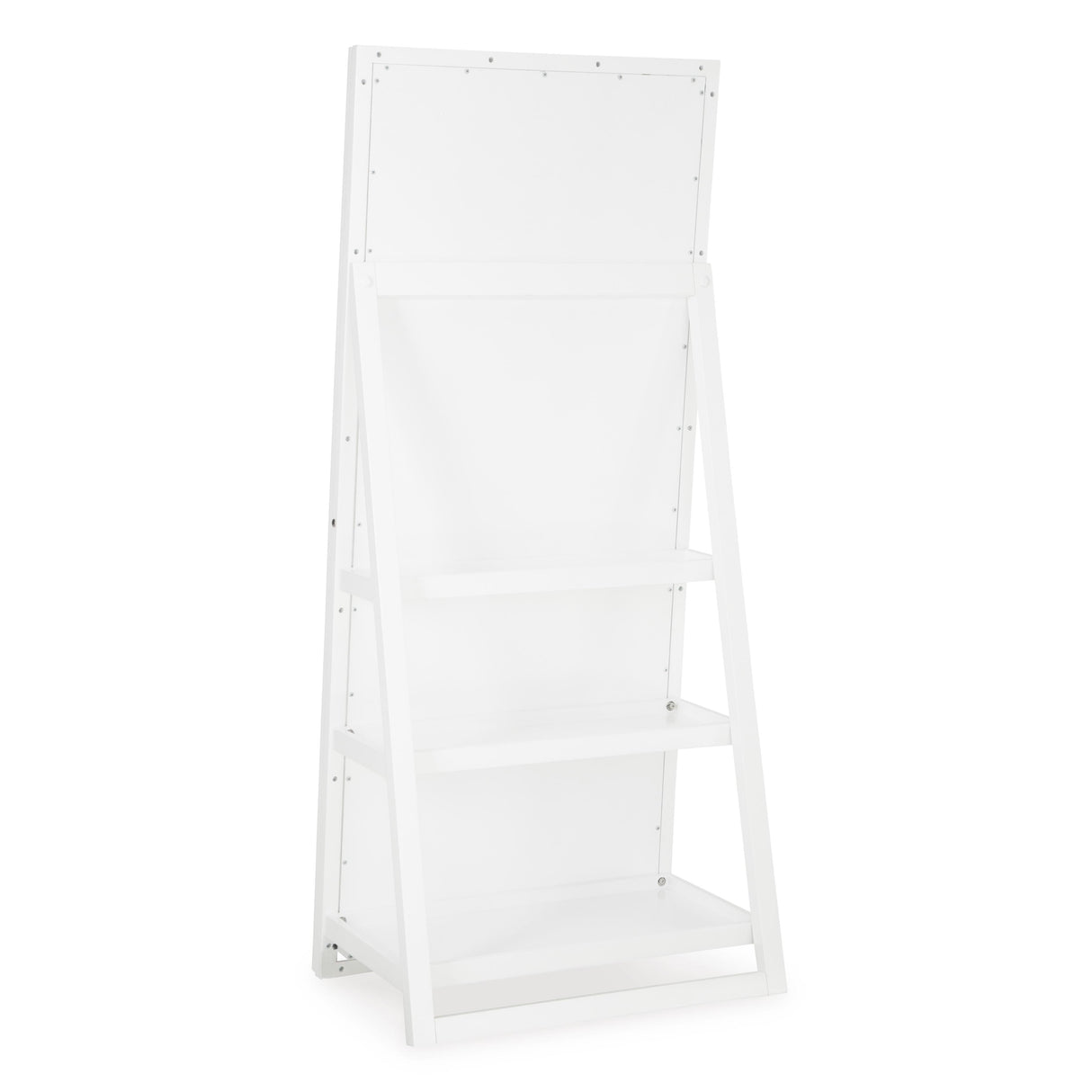  Signature Design by Ashley Evesen A8010383 Floor Standing Mirror with Storage IMAGE 3