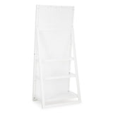  Signature Design by Ashley Evesen A8010383 Floor Standing Mirror with Storage IMAGE 3