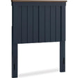  Signature Design by Ashley Landocken B414-53 Twin Panel Headboard IMAGE 1