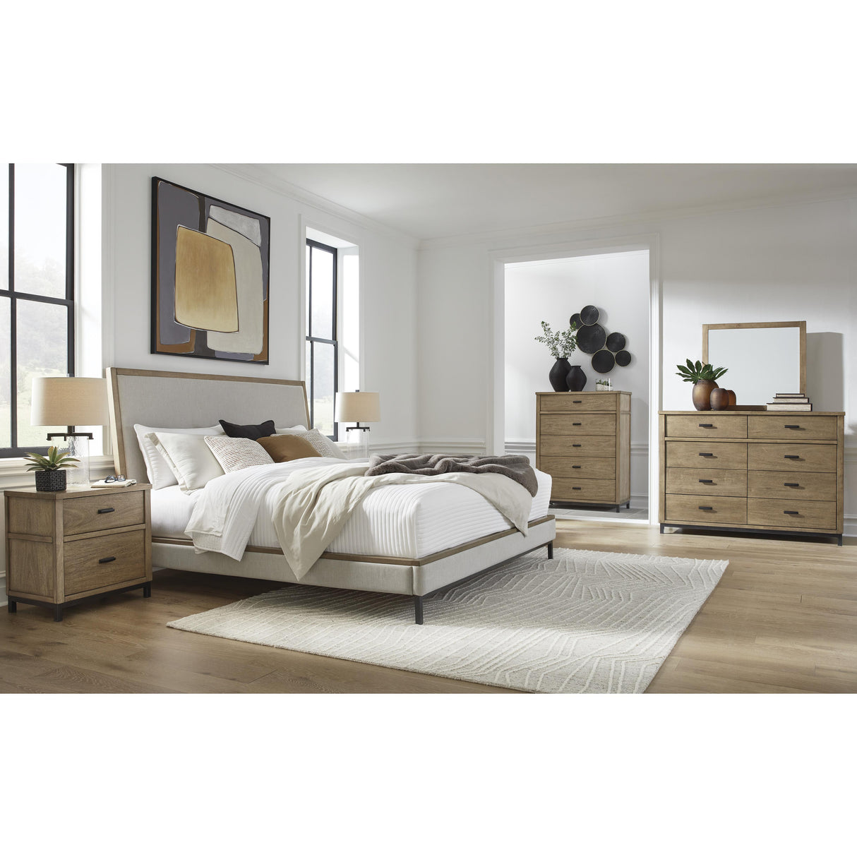  Benchcraft Tomtyn B622B2 Queen Upholstered Bed IMAGE 12