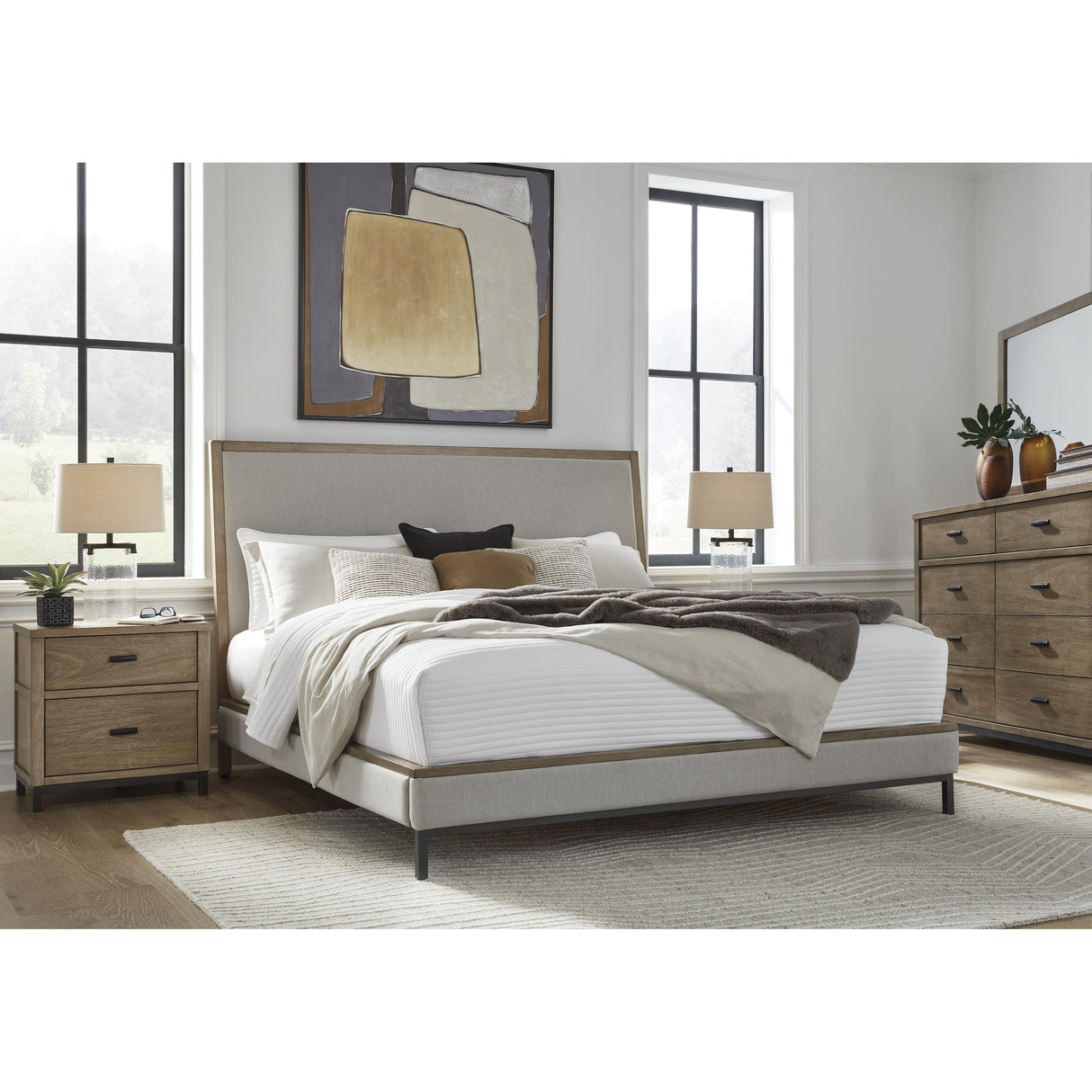  Benchcraft Tomtyn B622B2 Queen Upholstered Bed IMAGE 8