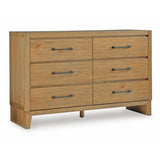  Signature Design by Ashley Sherbana B833-31 Dresser IMAGE 2