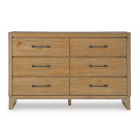  Signature Design by Ashley Sherbana B833-31 Dresser IMAGE 4